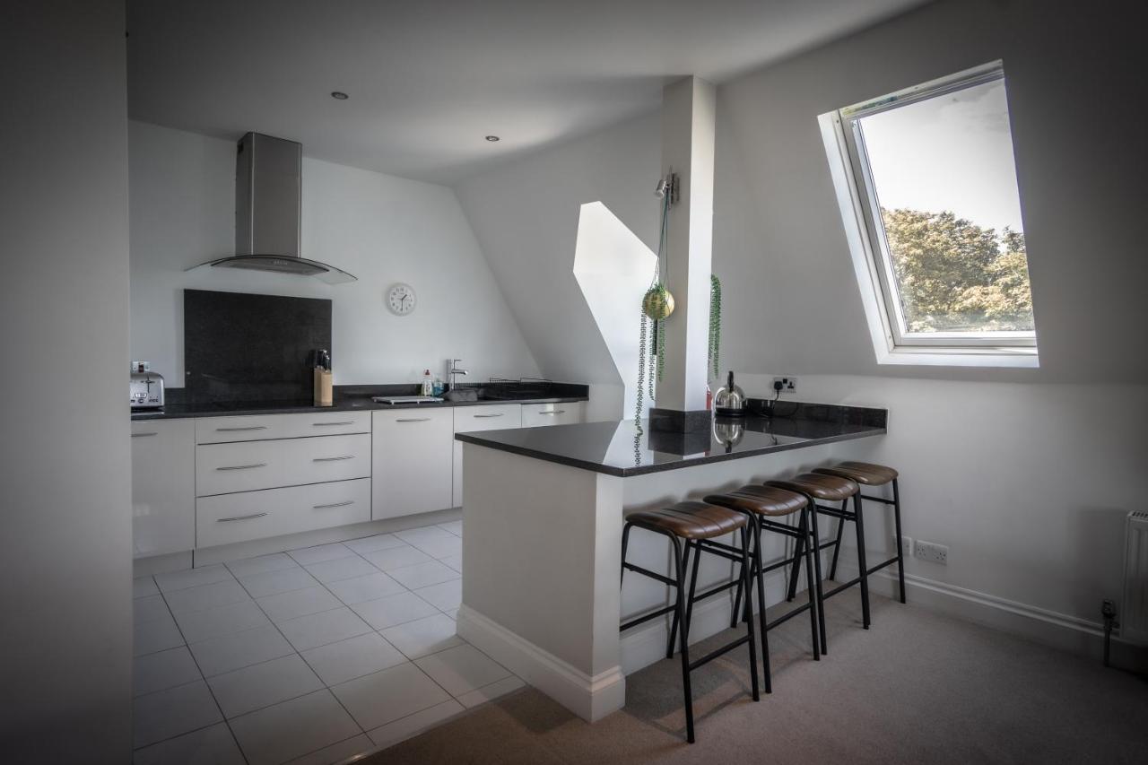 Victorian Penthouse With Panoramic Sea Views Apartment Ilfracombe Exterior photo