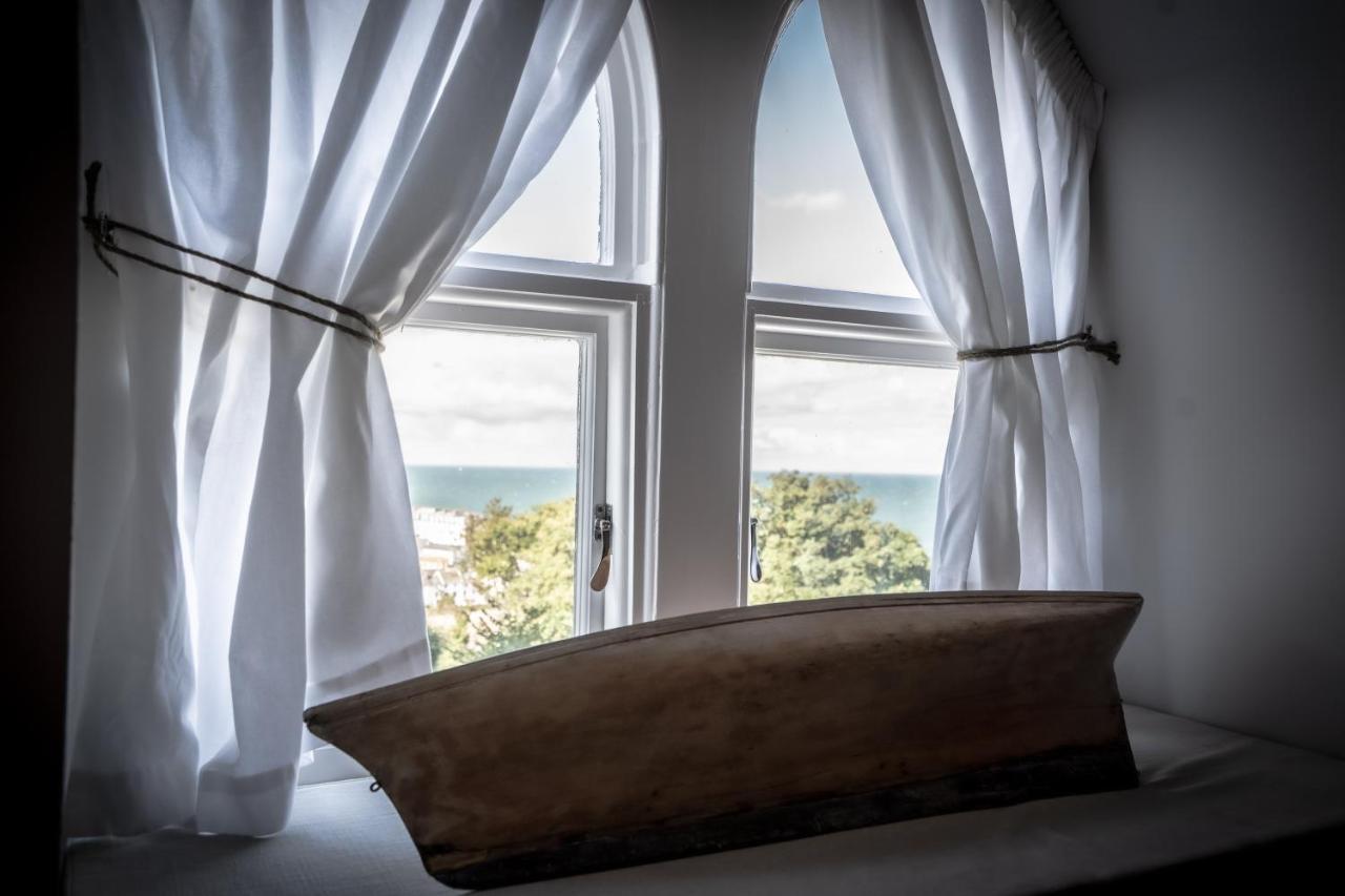 Victorian Penthouse With Panoramic Sea Views Apartment Ilfracombe Exterior photo