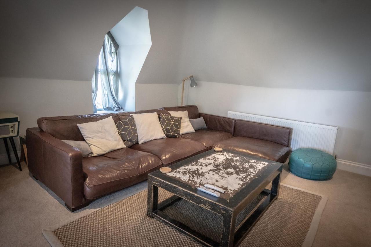 Victorian Penthouse With Panoramic Sea Views Apartment Ilfracombe Exterior photo