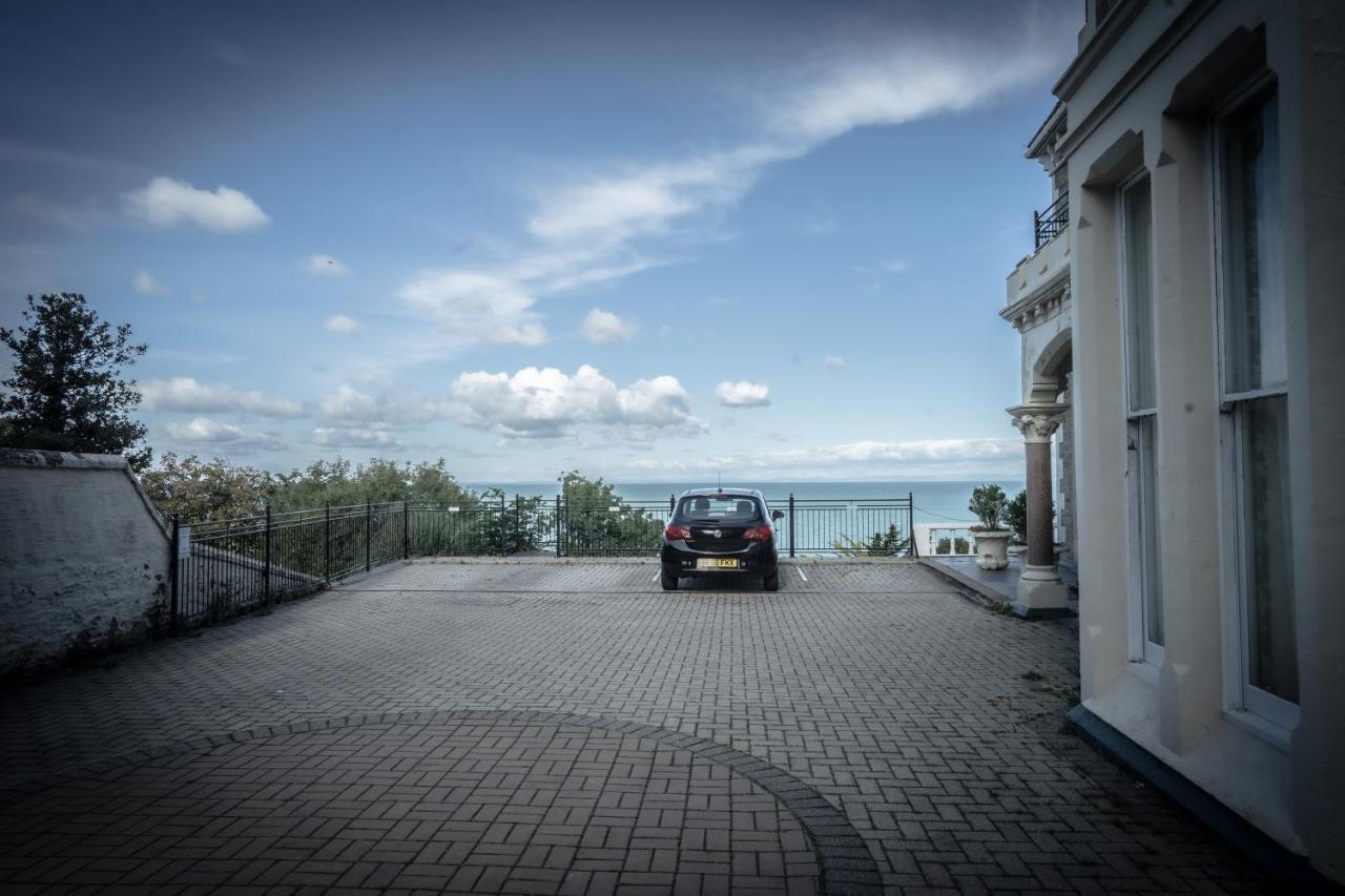 Victorian Penthouse With Panoramic Sea Views Apartment Ilfracombe Exterior photo