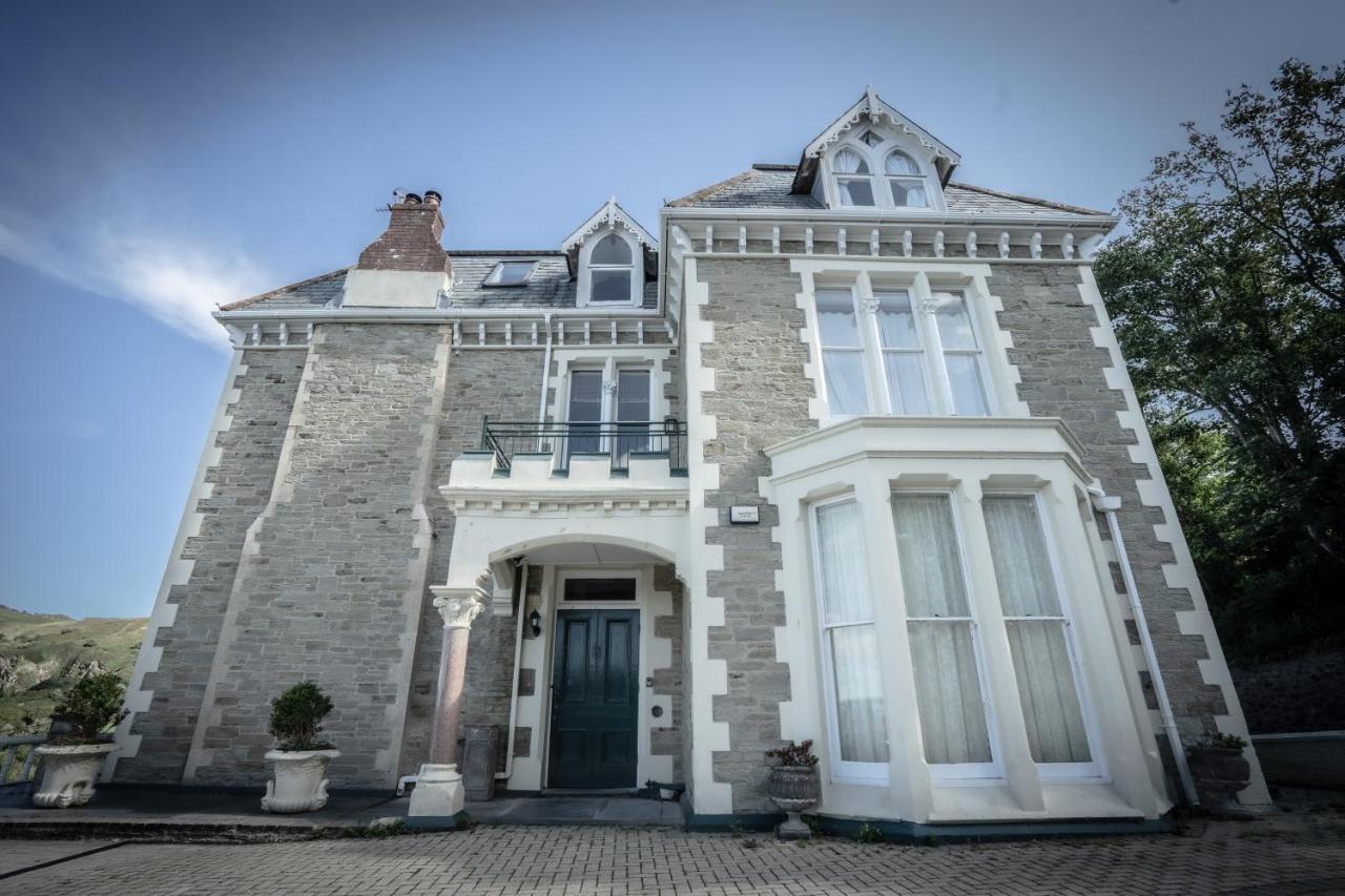 Victorian Penthouse With Panoramic Sea Views Apartment Ilfracombe Exterior photo
